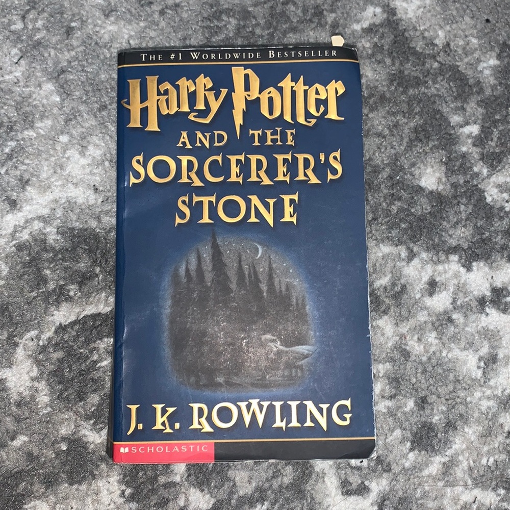 Harry Potter and the Sorcerer’s Stone J.K. Rowling